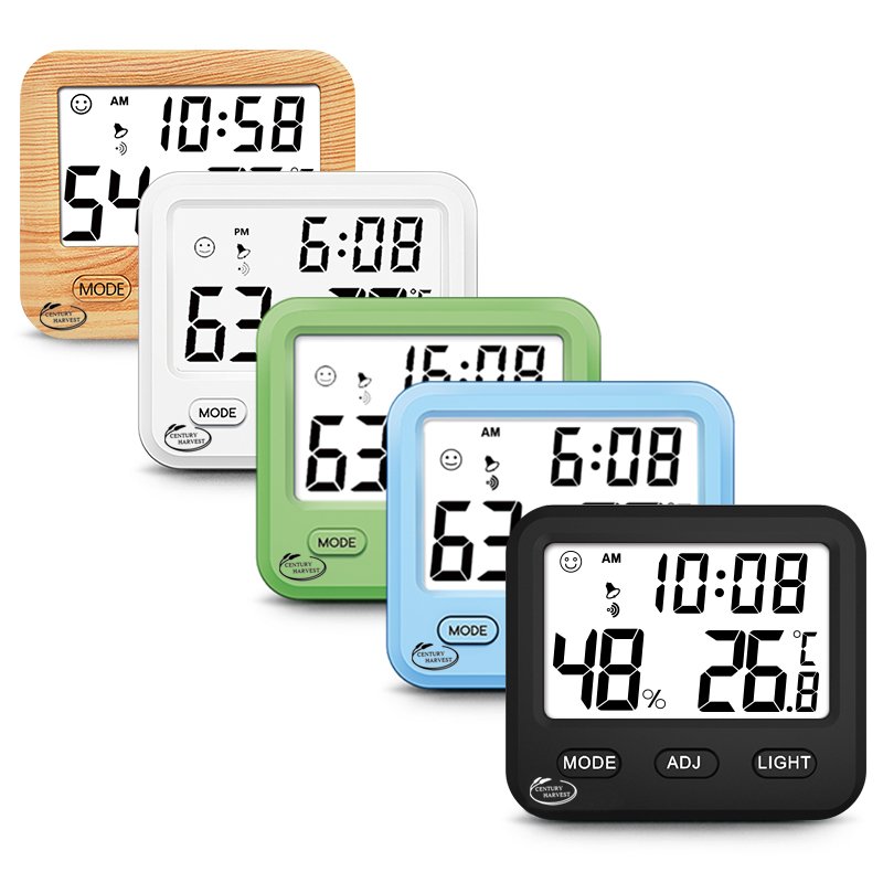 CH-915 Indoor Outdoor Digital Thermometer Baby Room Temperature and Humidity Car Thermometer Digital Thermometer