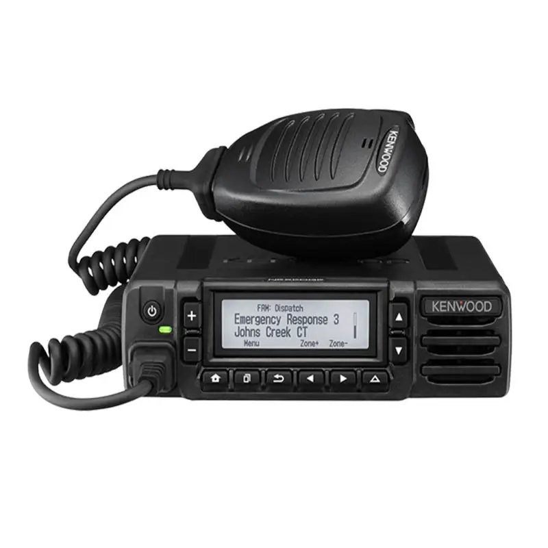 KenwoodNx3720 Digital Analog High Power Long Range Emergency Alarm Remote Monitoring Vox Two Way Radio Car RadioNX3720