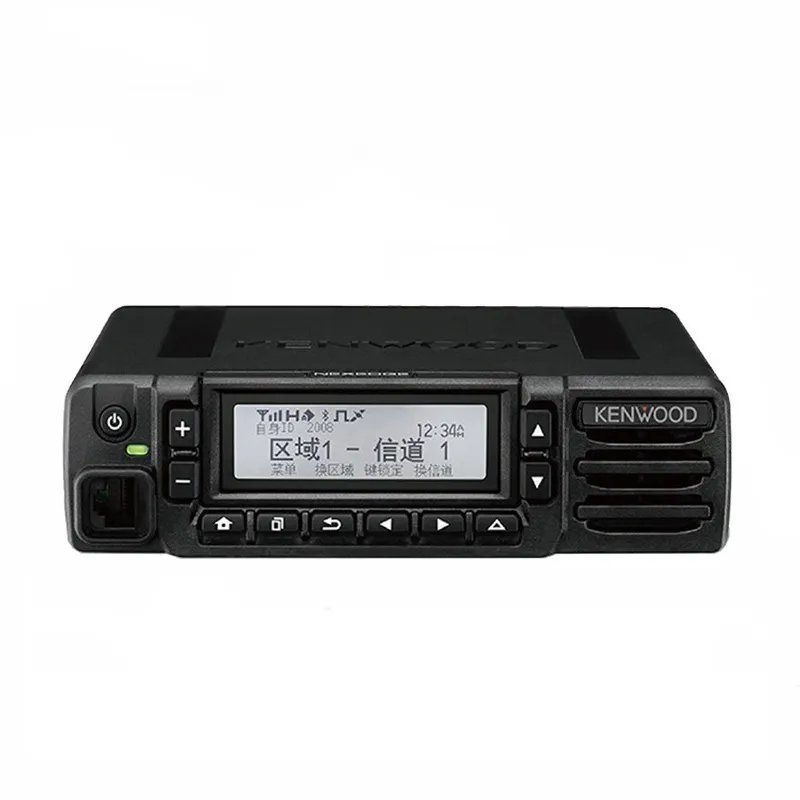 KenwoodNx3720 Digital Analog High Power Long Range Emergency Alarm Remote Monitoring Vox Two Way Radio Car RadioNX3720