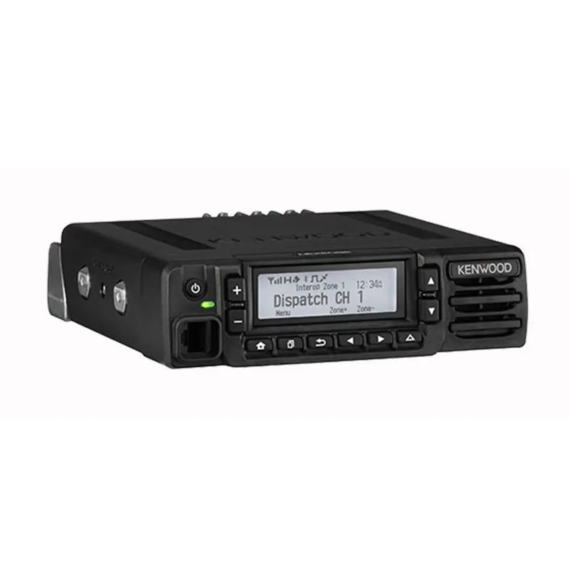 KenwoodNx3720 Digital Analog High Power Long Range Emergency Alarm Remote Monitoring Vox Two Way Radio Car RadioNX3720