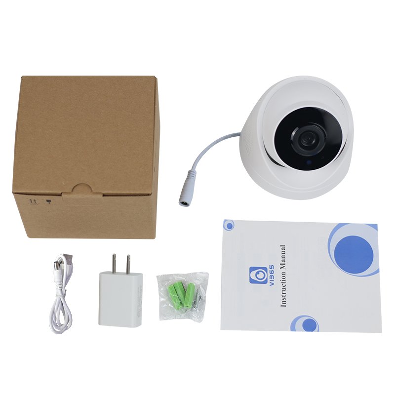 OEM 30w 1080P HD Infrared Night Vision Intelligent Detection Remote Intercom A5 Wifi Camera Smart Home Security APP Alert Camera