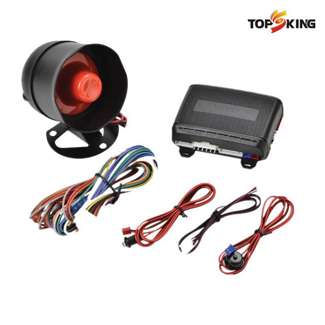 Professional Factory of Manual Car Alarm System Viper Car Alarm