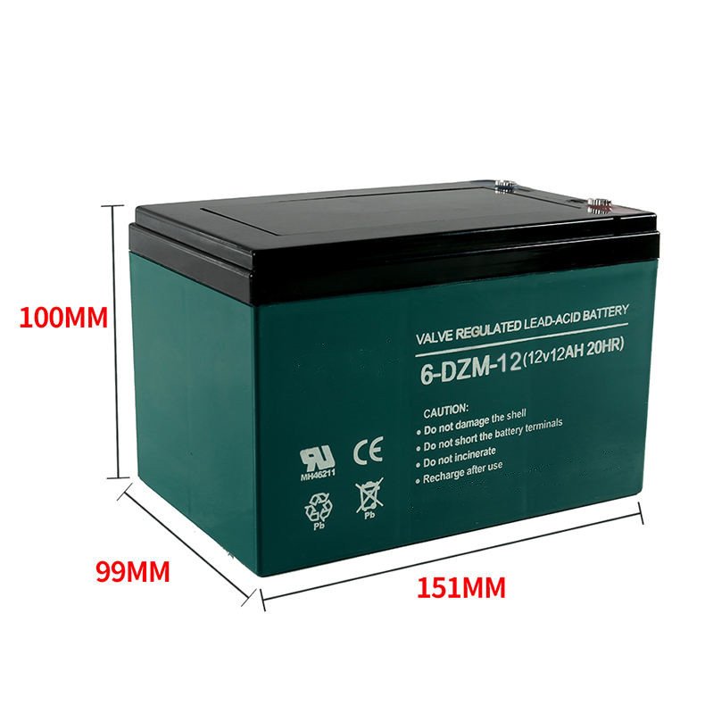 Deep Cycle Battery Lead Acid Batteries 12v12ah 12v7ah 12v20ah for Scooter Agricultural Garden Sprayer