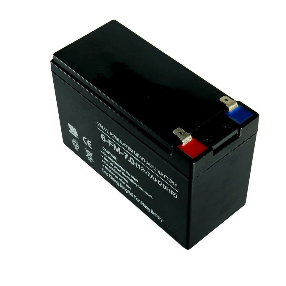 Deep Cycle Battery Lead Acid Batteries 12v12ah 12v7ah 12v20ah for Scooter Agricultural Garden Sprayer