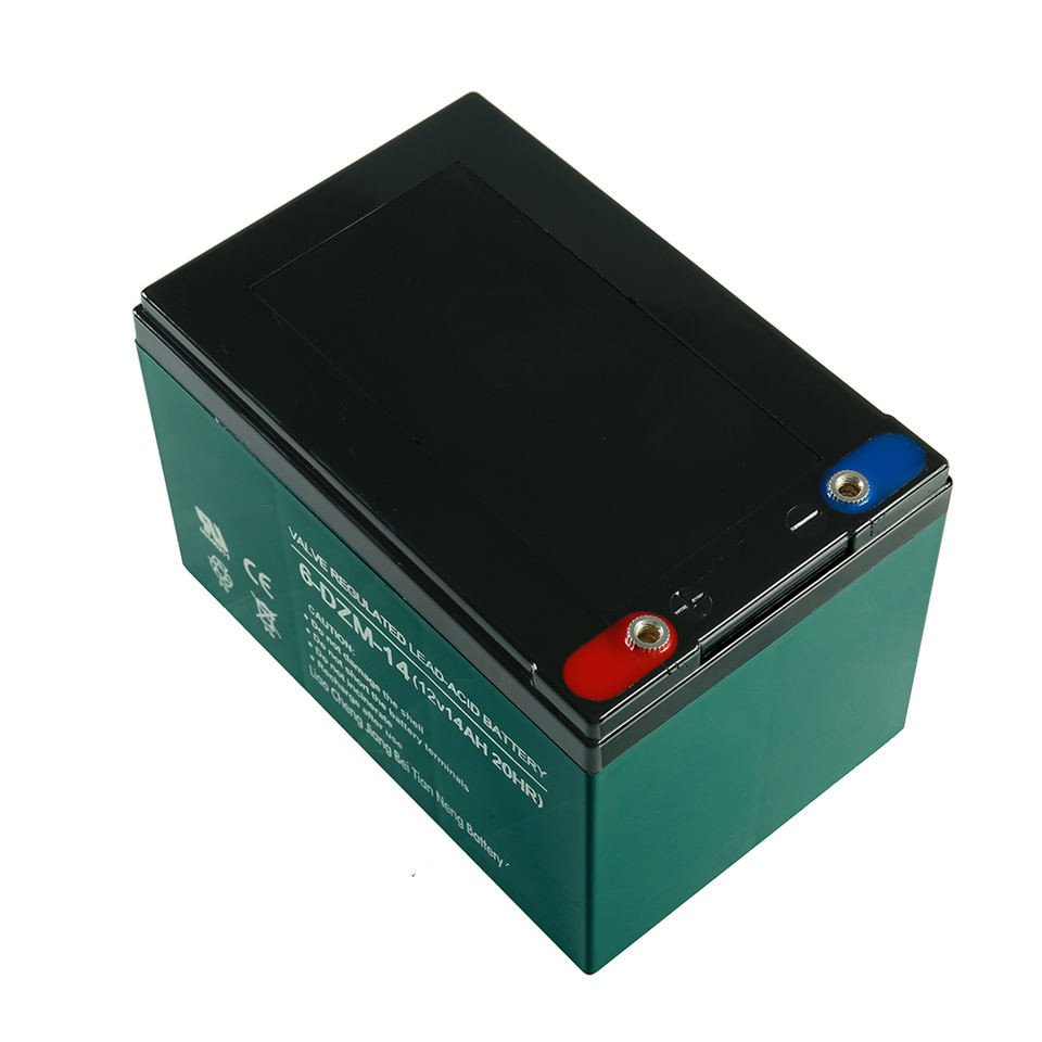 Deep Cycle Battery Lead Acid Batteries 12v12ah 12v7ah 12v20ah for Scooter Agricultural Garden Sprayer