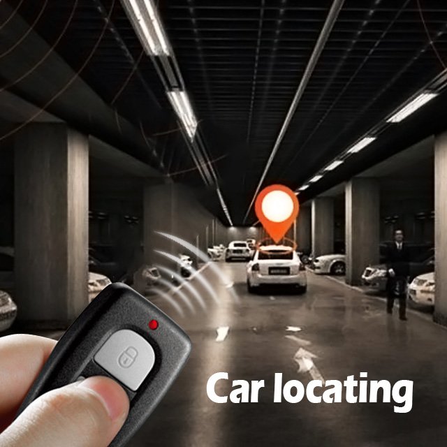 Hot Selling 1-Way Car Alarm System Touch Sensitive with Remote Truck Release Advanced Car Security System