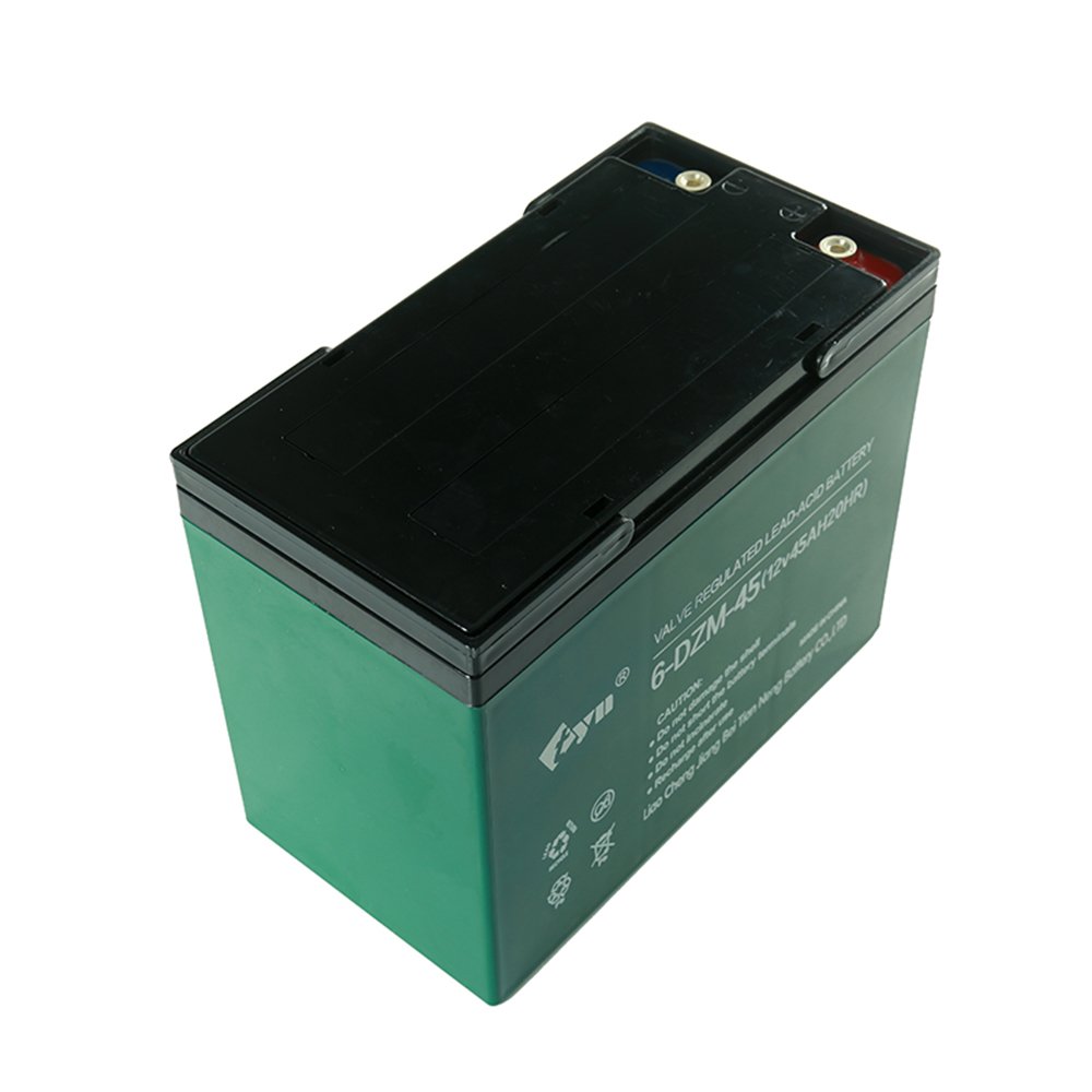 E-bike Tianneng Batteries Electric Tricycle New Power Tram Lead-acid Batteries 12V45AH Factory Wholesale Prices UPS