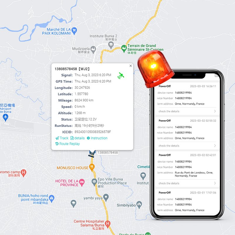 Daovay Car Alarm Programmable Fleet Gps Tracking Software Gps Tracking System