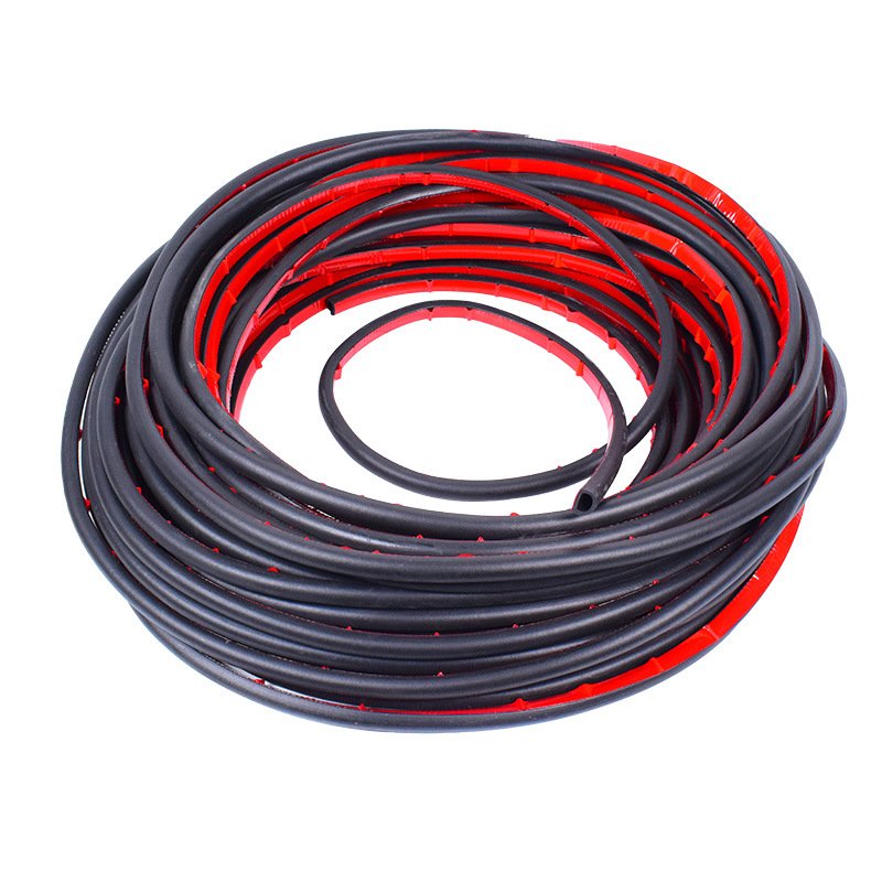 All Door Gaps for Dust-Proof Collision Sound Insulation Custom Cutting Modified Rubber Sealing Strips Mercedes-Benz Viano Cars