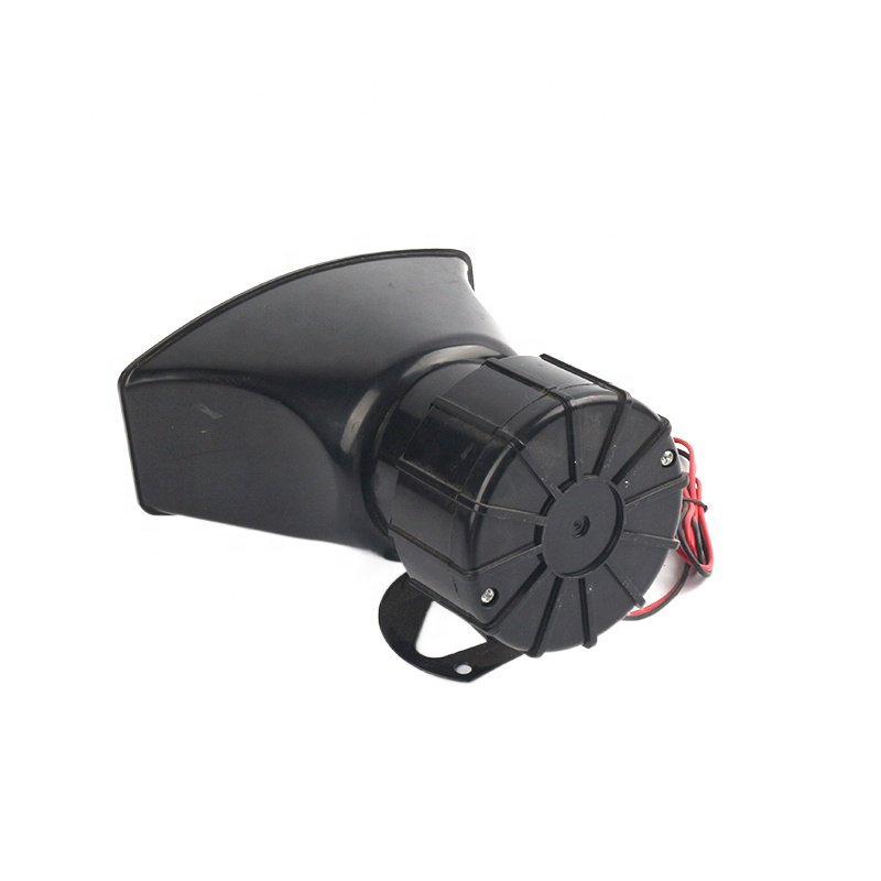 Alarm Motorcycle Horn Car Alarm Speaker 12V Sound Horn 60w