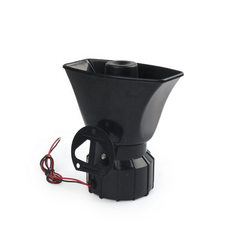 Alarm Motorcycle Horn Car Alarm Speaker 12V Sound Horn 60w