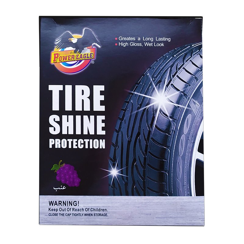 Acceptable OEM Long Lasting Car Car Tire Gel Cleans Shines Protects Gel Protection