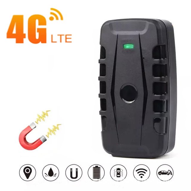 TKSTAR 2G 4G LTE TK918 20000mAh Big Battery Waterproof Vehicle GPS tracker Car Locator with Strong Magnet Free Online Tracking