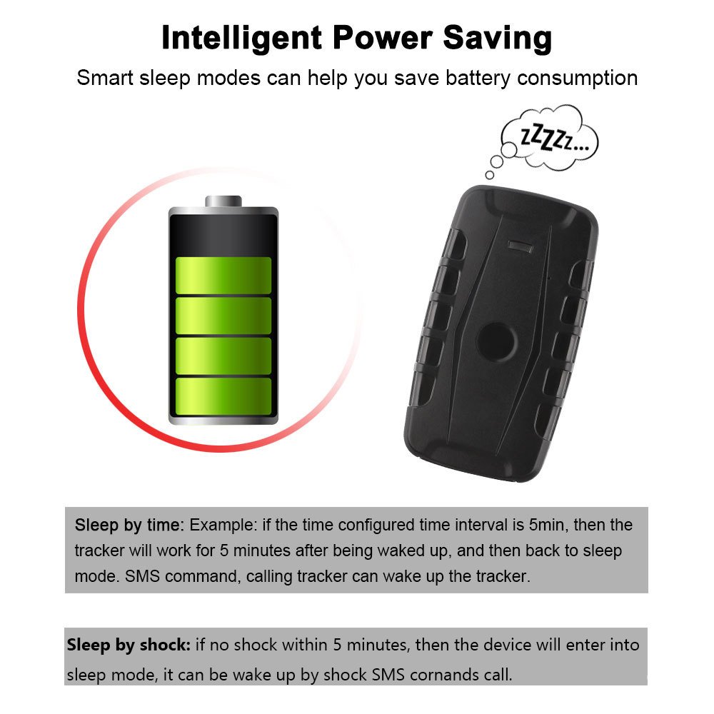 TKSTAR 2G 4G LTE TK918 20000mAh Big Battery Waterproof Vehicle GPS tracker Car Locator with Strong Magnet Free Online Tracking