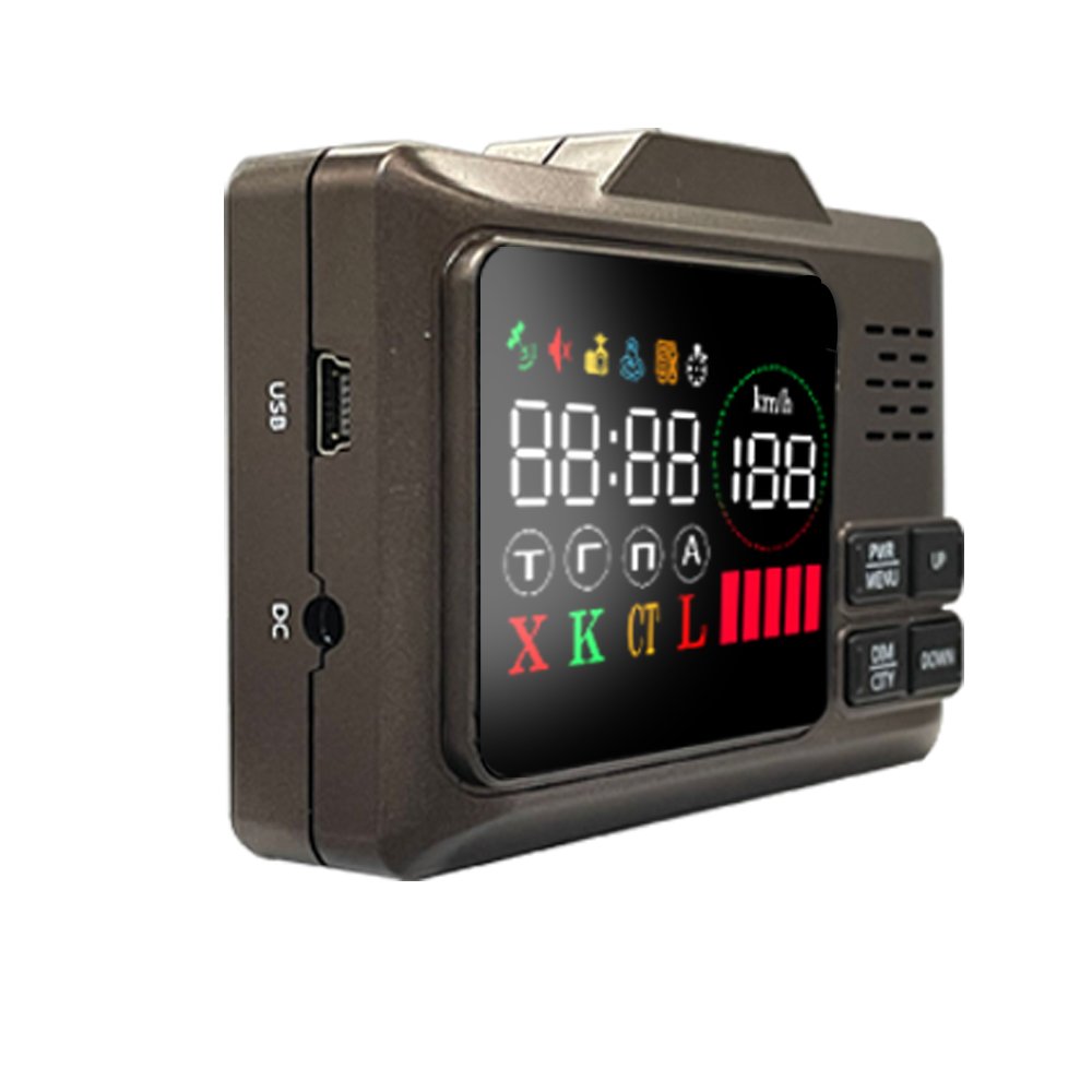 Karadar radar Detector Signature PRO-980 Antiradar for Car With Free Fresh Gps Data Ca Rsiganture radar Detector