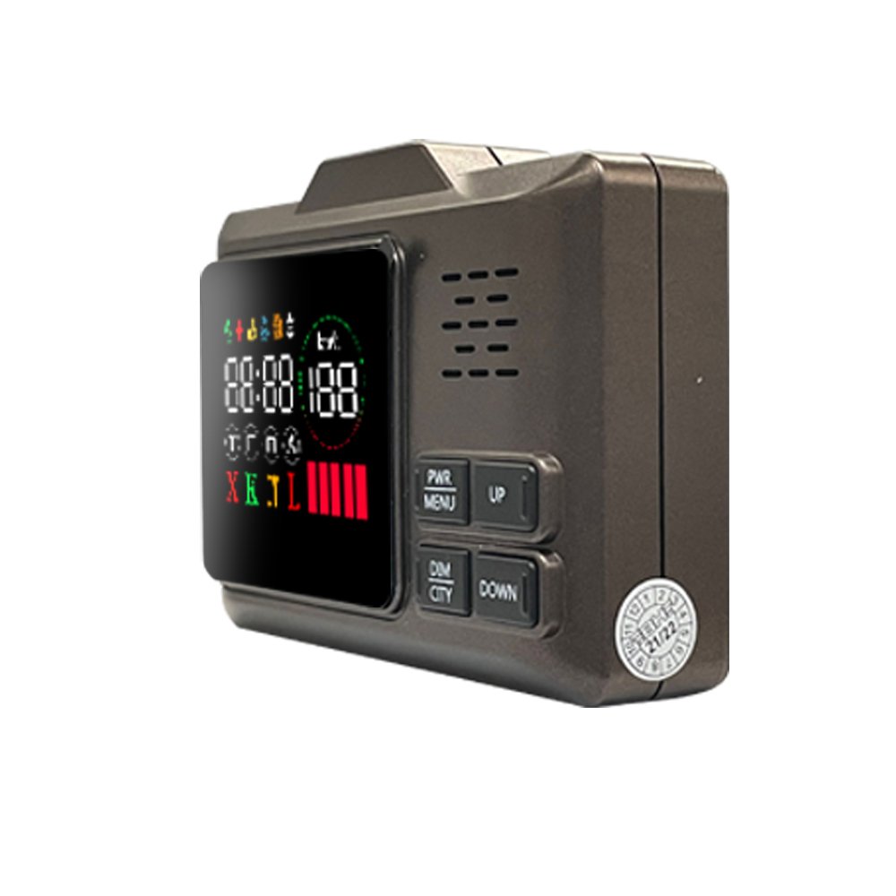Karadar radar Detector Signature PRO-980 Antiradar for Car With Free Fresh Gps Data Ca Rsiganture radar Detector