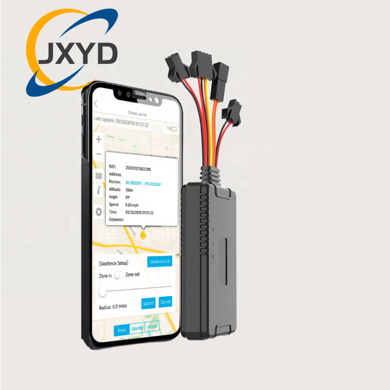 ACC Ignition Detection GPS Tracking Engine Cut Off Track Locator Remoter Controller Alarm 4G GPS TK303 JX15 Rastreador