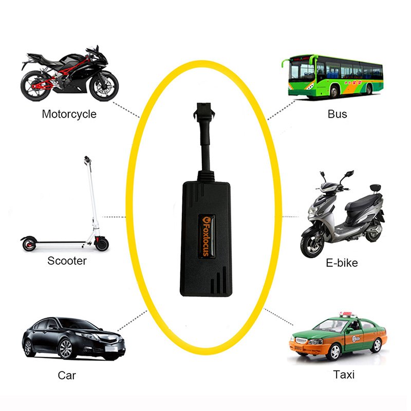 Hot Sale 4G Electric Bike Small Car Truck Motorcycle tracker Tracking System Device With Geo-fence Vibration Alarm ACC Detection