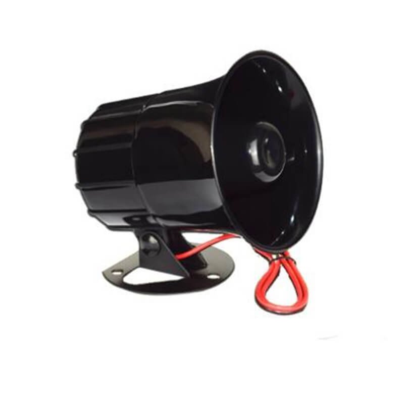 Home Security System for Factory Car Alarms System Sound Fire Siren Loudspeaker Burglar Alarm Siren Horn