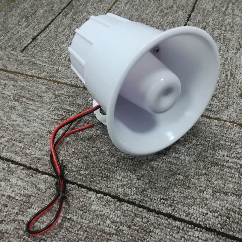 Home Security System for Factory Car Alarms System Sound Fire Siren Loudspeaker Burglar Alarm Siren Horn