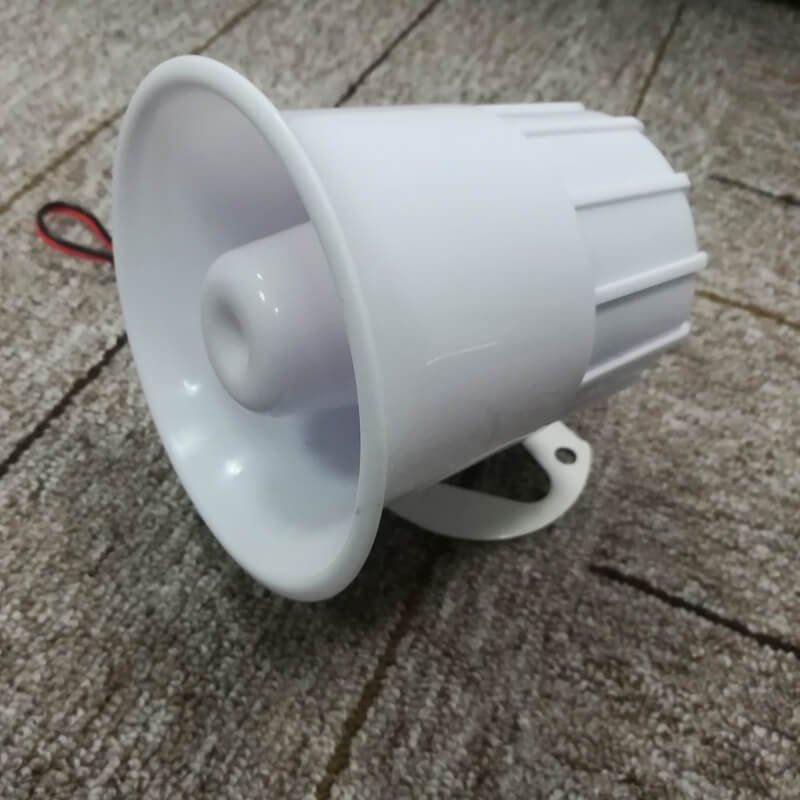Home Security System for Factory Car Alarms System Sound Fire Siren Loudspeaker Burglar Alarm Siren Horn