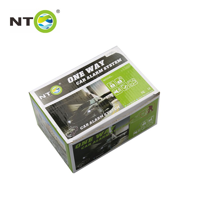 Car Alarm Alarma Universal Security System Remote 150M Wholesale Universal Hot Selling in South American Market OEM Factory