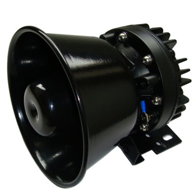 80W 100W 200W 300W Signal Alarm System Square Bracket Fitting Car Siren Horn Car Siren Speakers