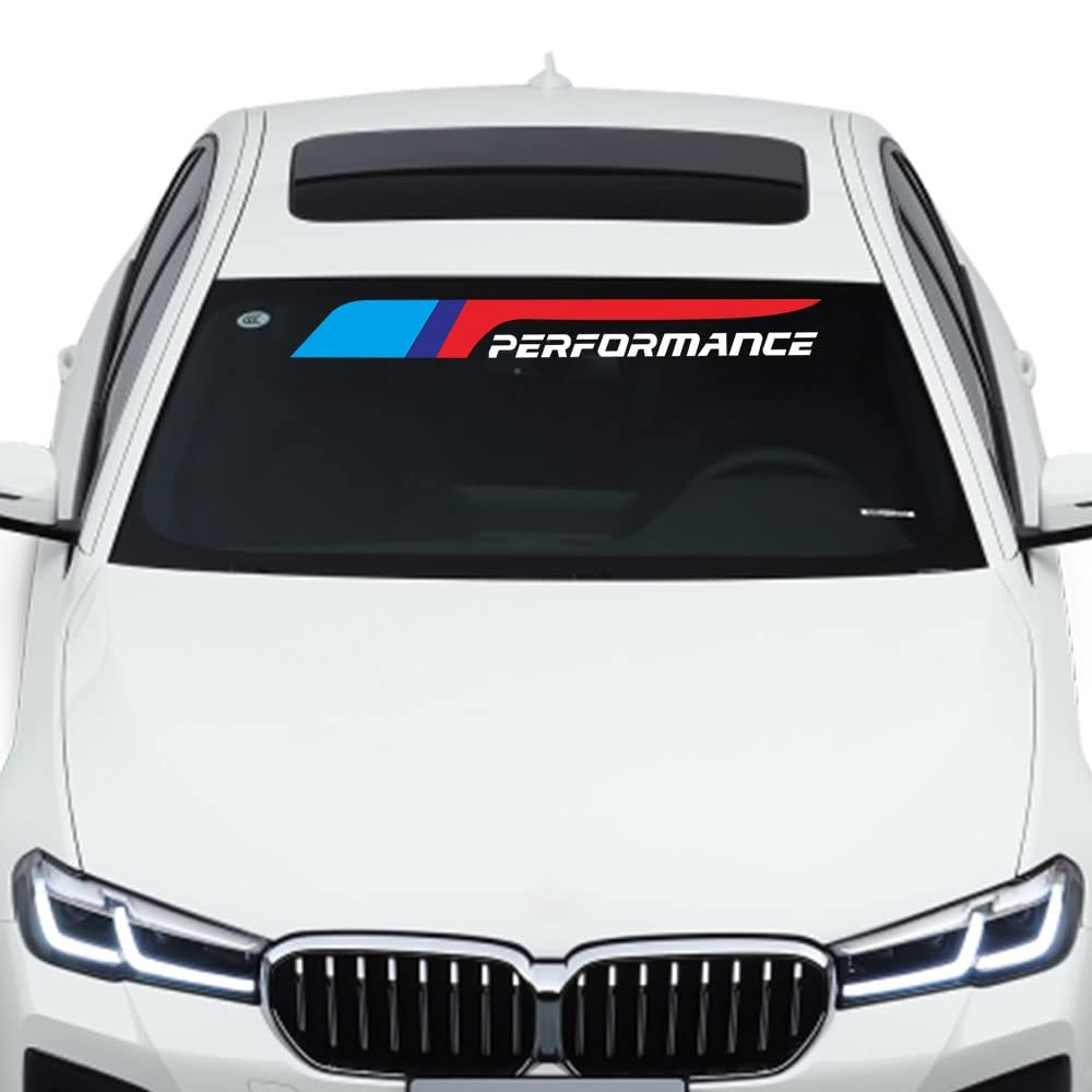Car Front Rear Windshield Window Banner Sticker Vinyl Wrap Car Accessories Decal Self-Adhesive Sticker Fo Cars