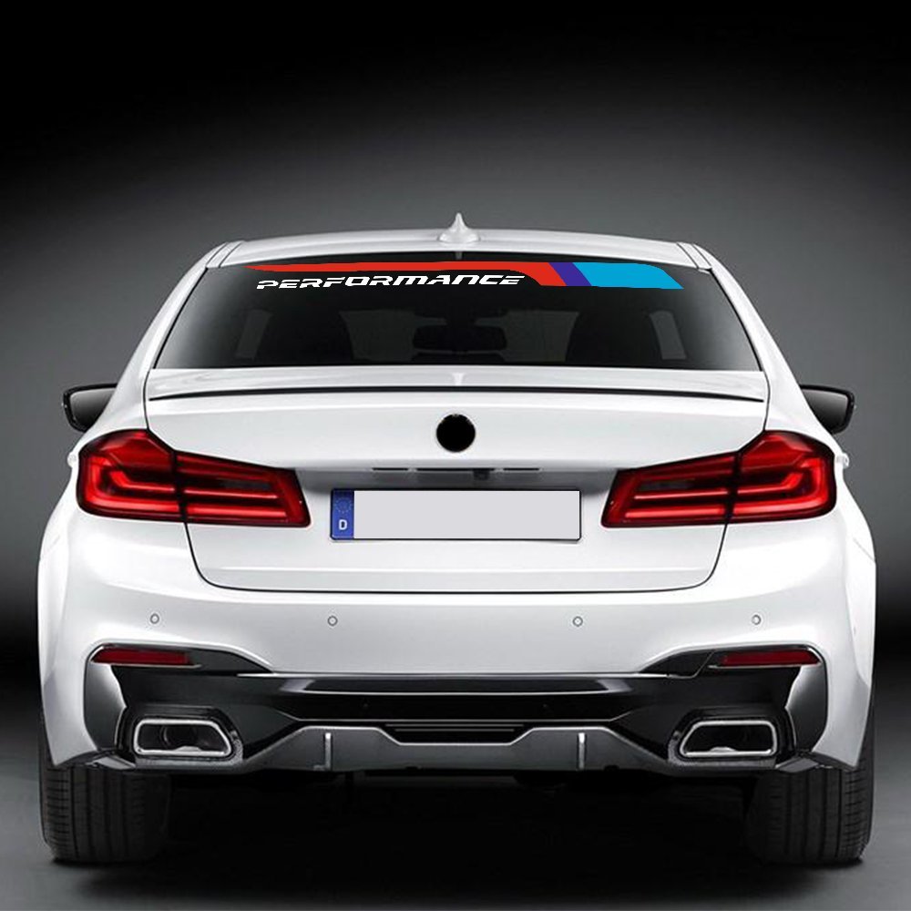 Car Front Rear Windshield Window Banner Sticker Vinyl Wrap Car Accessories Decal Self-Adhesive Sticker Fo Cars