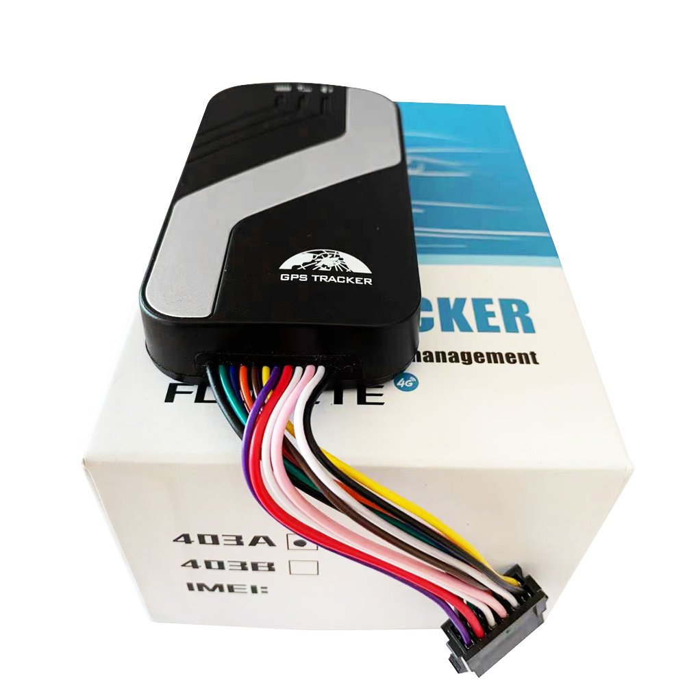 Coban 403C Antitheft GPS Tracker Alarm Accurately Position Smart Automotive Mini Car Vehicle Tracker Cell Phone Spy Software