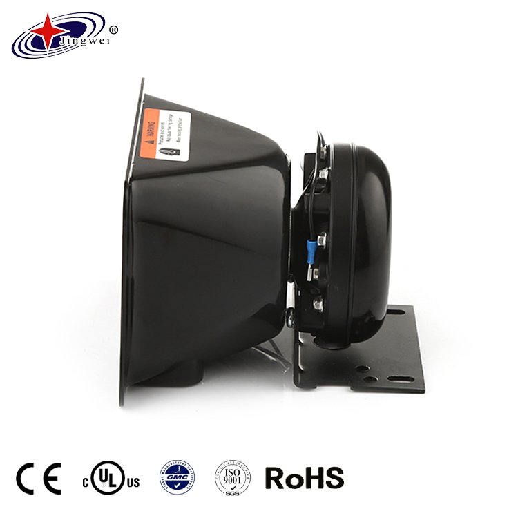 High Quality Car Alarm Siren Horn 12V Band High Power Loudspeaker Alarm Horn , Firemen Ambulance Horn