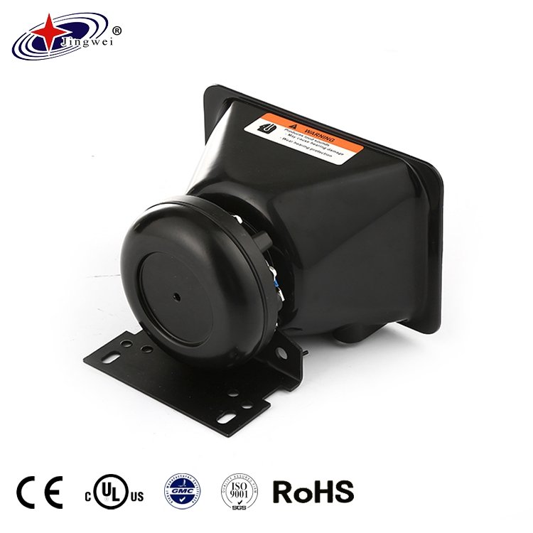 High Quality Car Alarm Siren Horn 12V Band High Power Loudspeaker Alarm Horn , Firemen Ambulance Horn