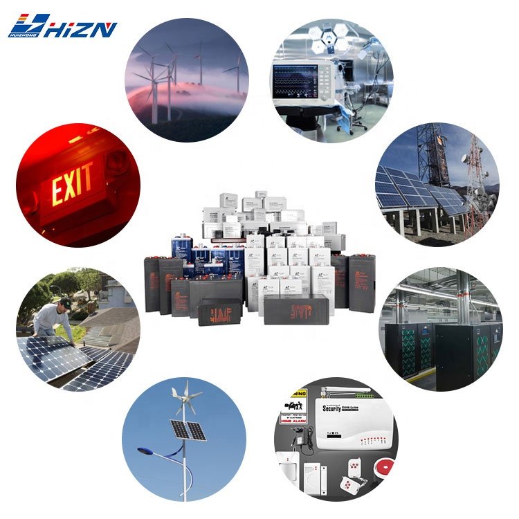 Solar Panel Electric Power Systems Ups System Electric Toy Car Rechargeable Vrla Lead Acid 6v 340ah Battery