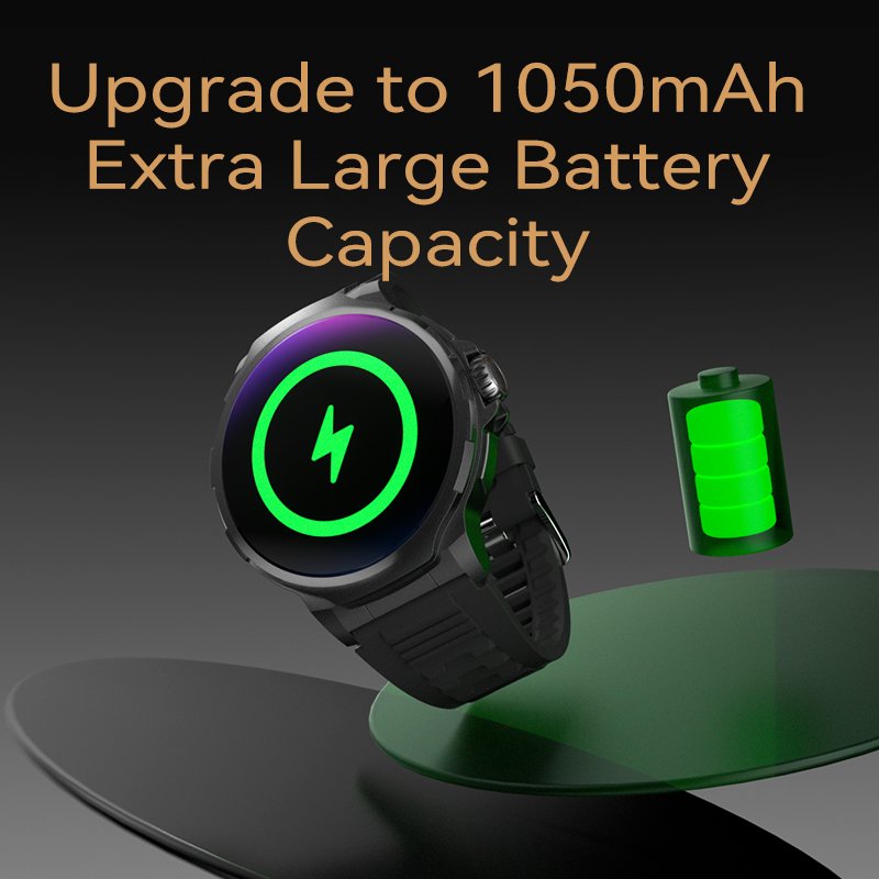 2024 GT100 Smart Watch 4G Sim Card 1.85" Screen HD Camera Video Call 3+32G Android 8.1 Fitness Tracker Smartwatch for Mends