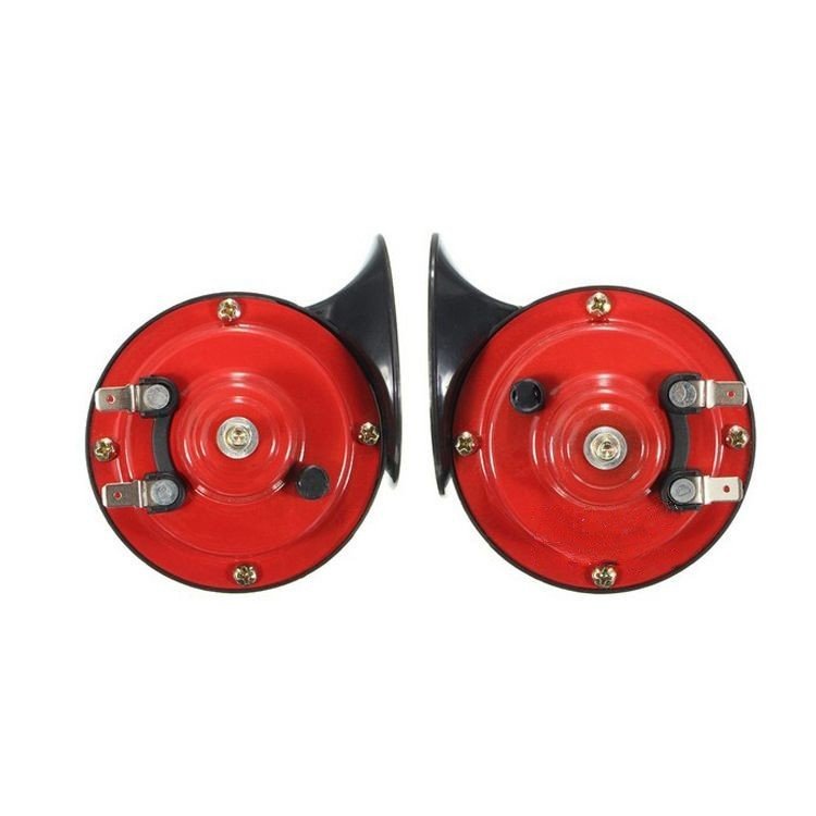 Manufacturers Digital Car Horn Alarm Horn 12V Car Motorcycle Shouter Horn 50W with Host Separate Three-tone