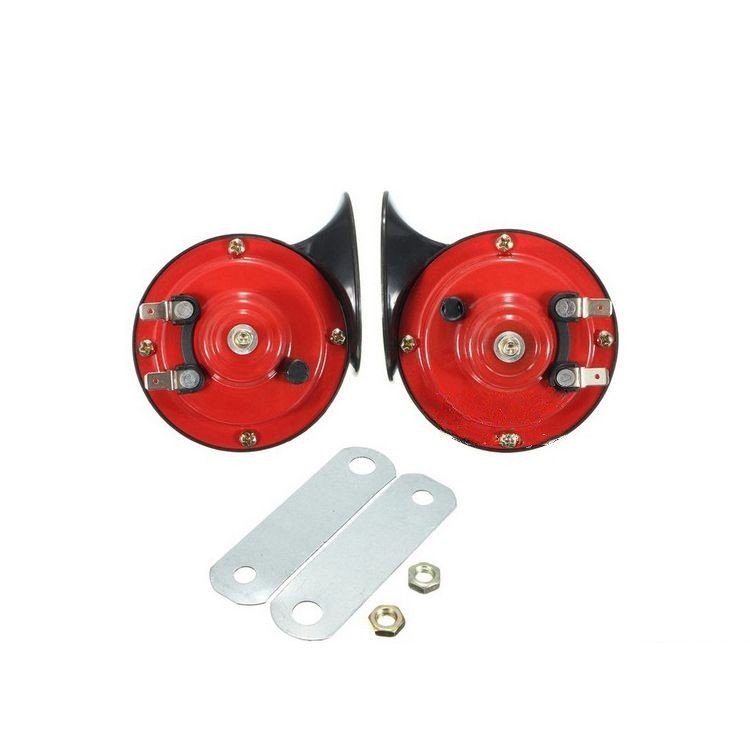 Manufacturers Digital Car Horn Alarm Horn 12V Car Motorcycle Shouter Horn 50W with Host Separate Three-tone