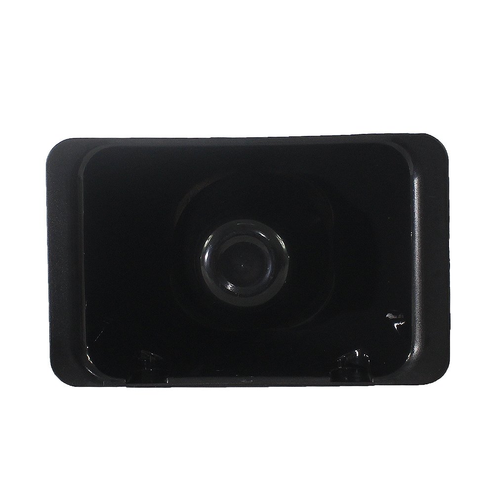100W 2-way Fire Truck Fire Siren Alarm Amplifier Speaker Plastic New 12V Black Universal Car Speaker Chasis Plastic Plastic Horn