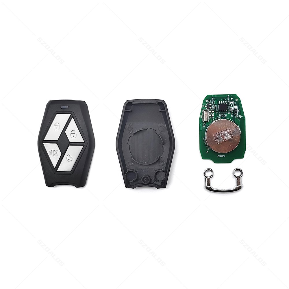 Car Remote Control 370mhz Fixed Code Hopping Code for Cyclone Alarm