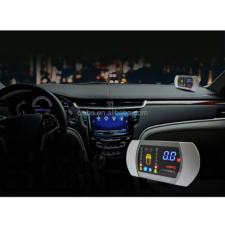 Wireless VFD Parking Sensor