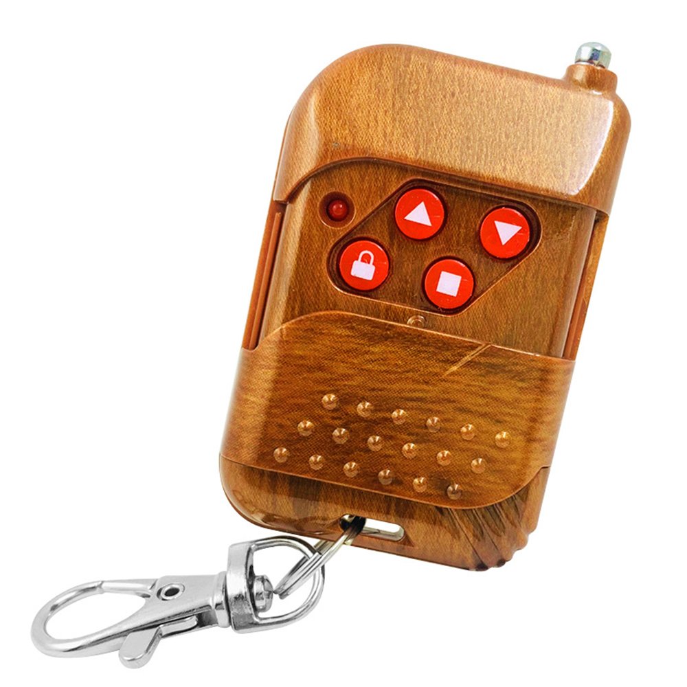 RF Wireless Fixed Learning Key Code Remote Controller for Door Gate Duplicating Remote Control with Copy Face to Face