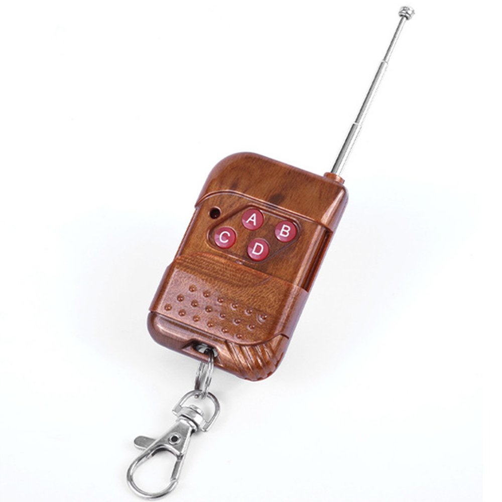 RF Wireless Fixed Learning Key Code Remote Controller for Door Gate Duplicating Remote Control with Copy Face to Face