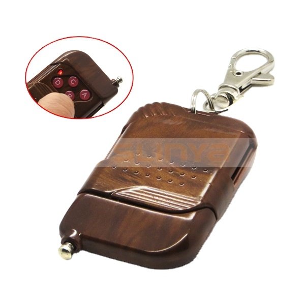 RF Wireless Fixed Learning Key Code Remote Controller for Door Gate Duplicating Remote Control with Copy Face to Face