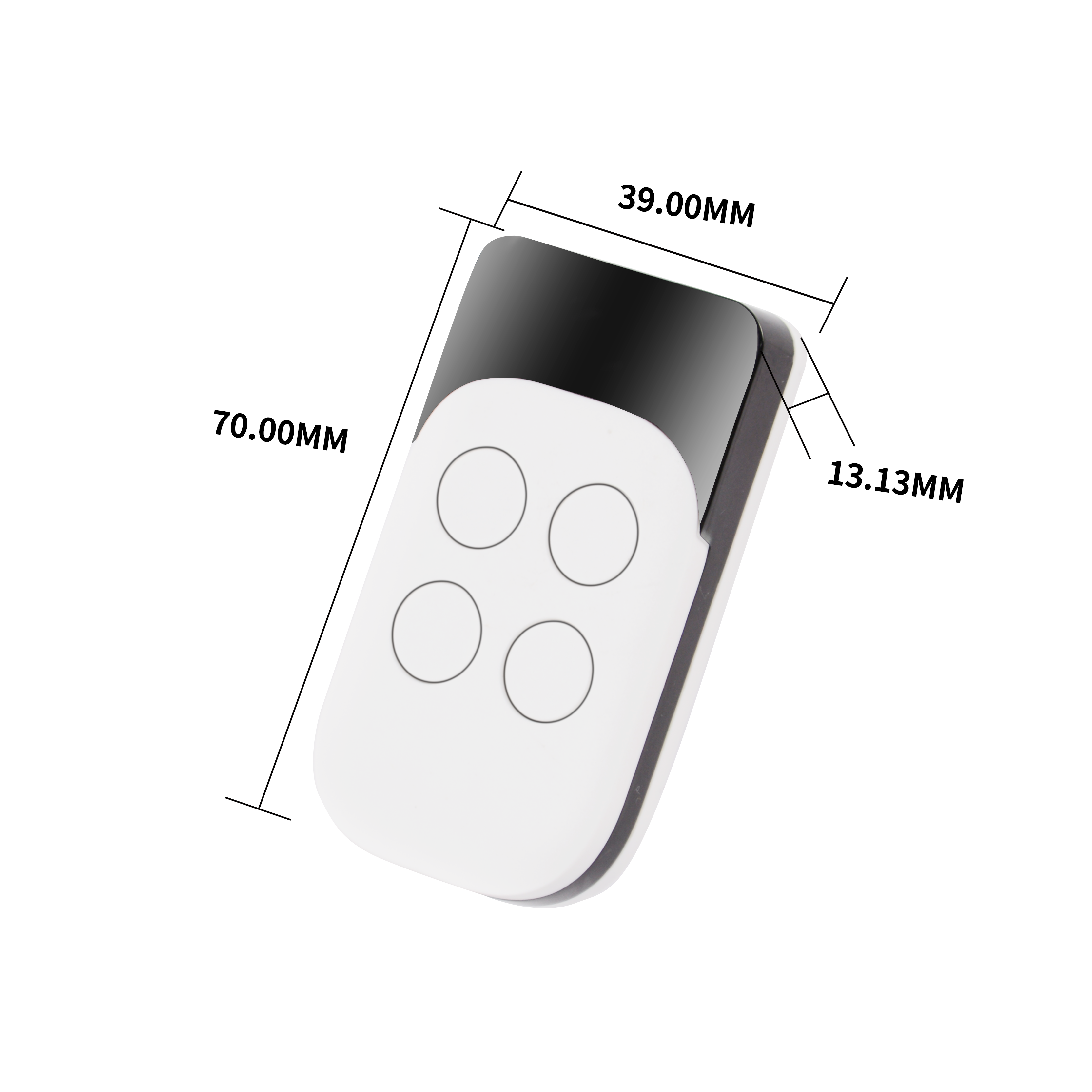 Universal 4 Buttons Touch Switch Auto Gate Wireless Remote Control