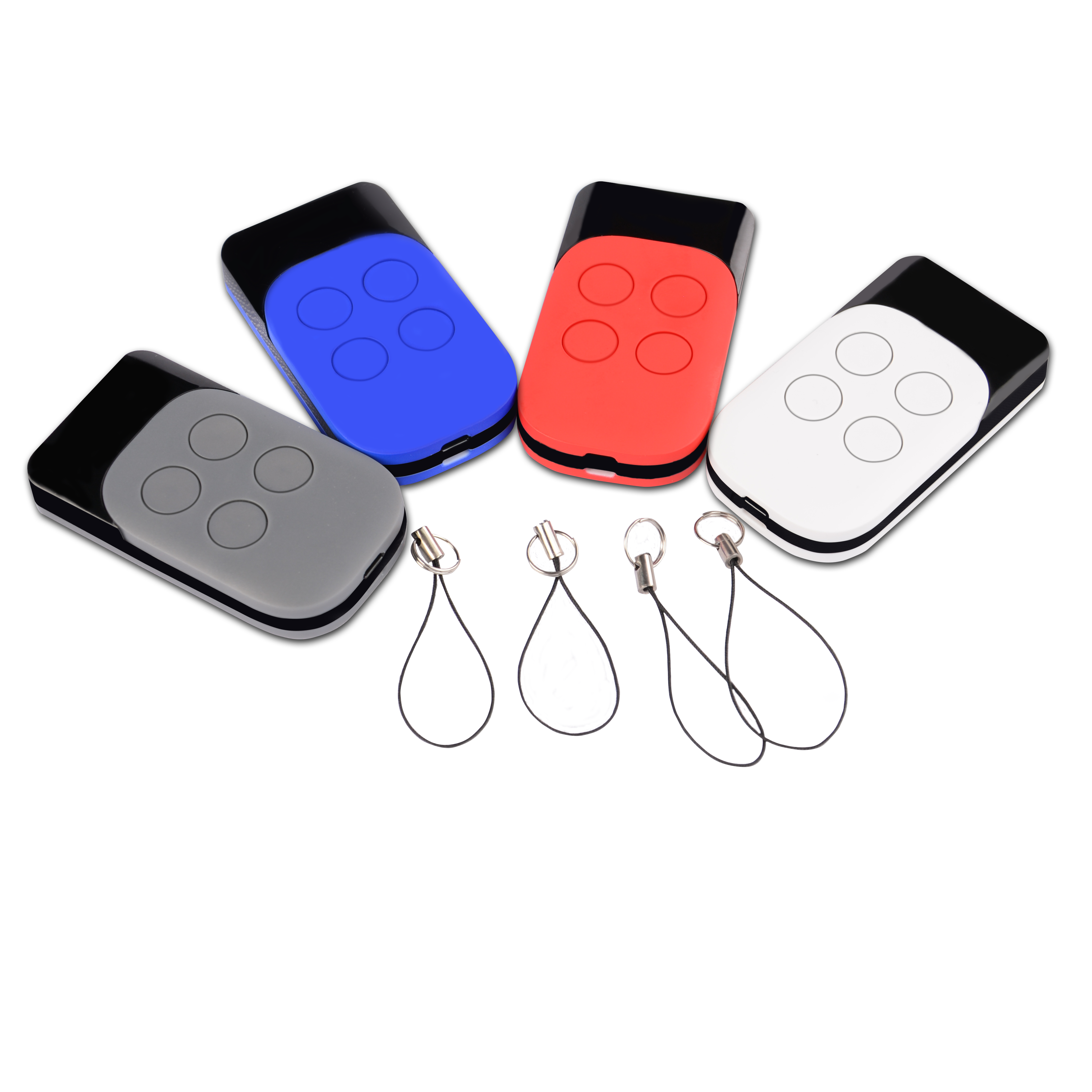 Universal 4 Buttons Touch Switch Auto Gate Wireless Remote Control