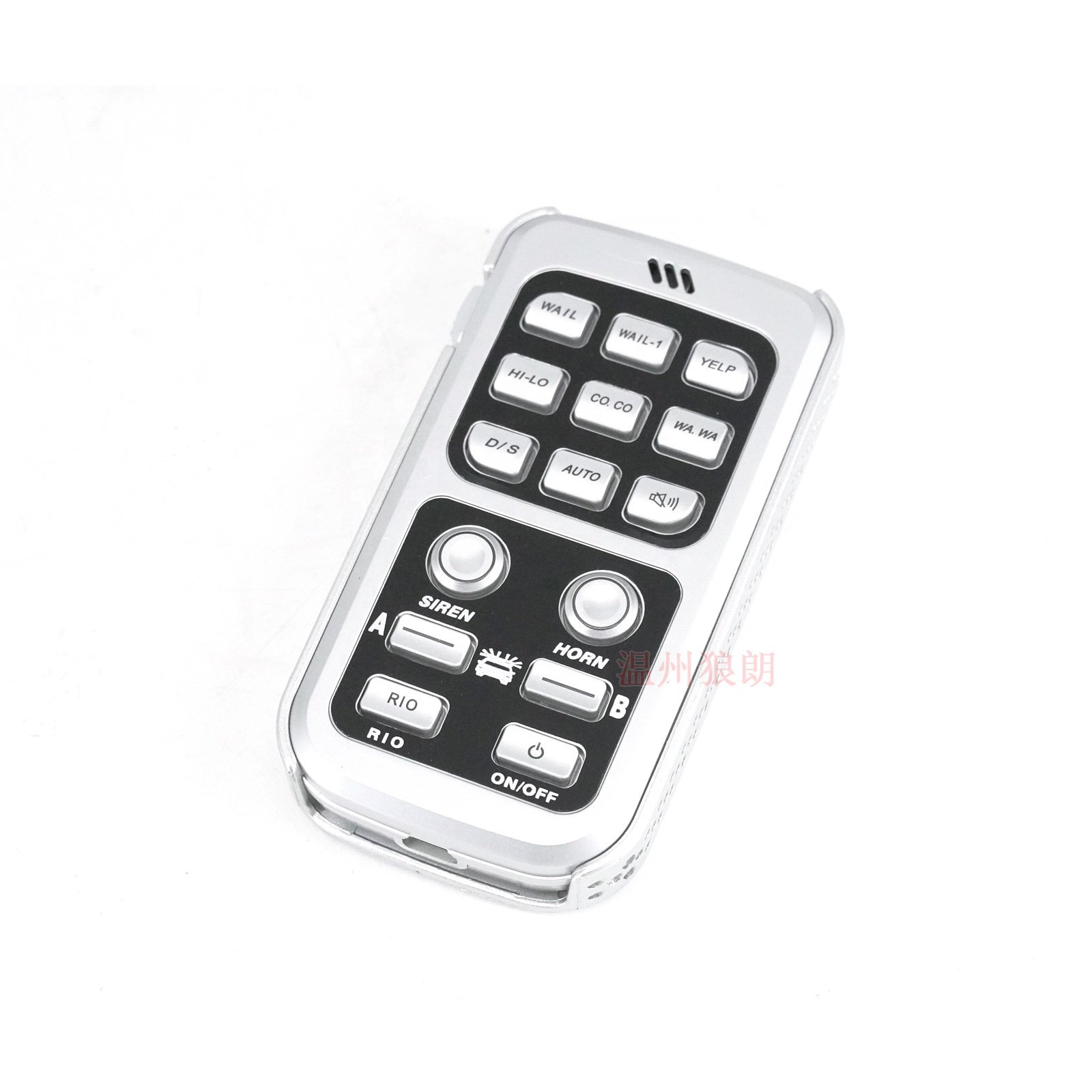 12V 400W Loud Car Warning Fire Emergency Alarm Fire Siren 2 Horn PA Speaker MIC System Vehicle Siren