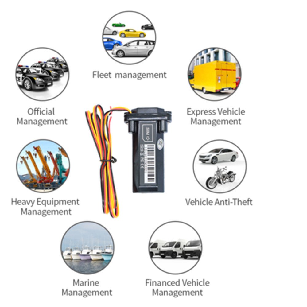 GPS ST901 Motorcycle Locator tracker Multiple Alarm Methods Car Gps with Cut off Engine Function
