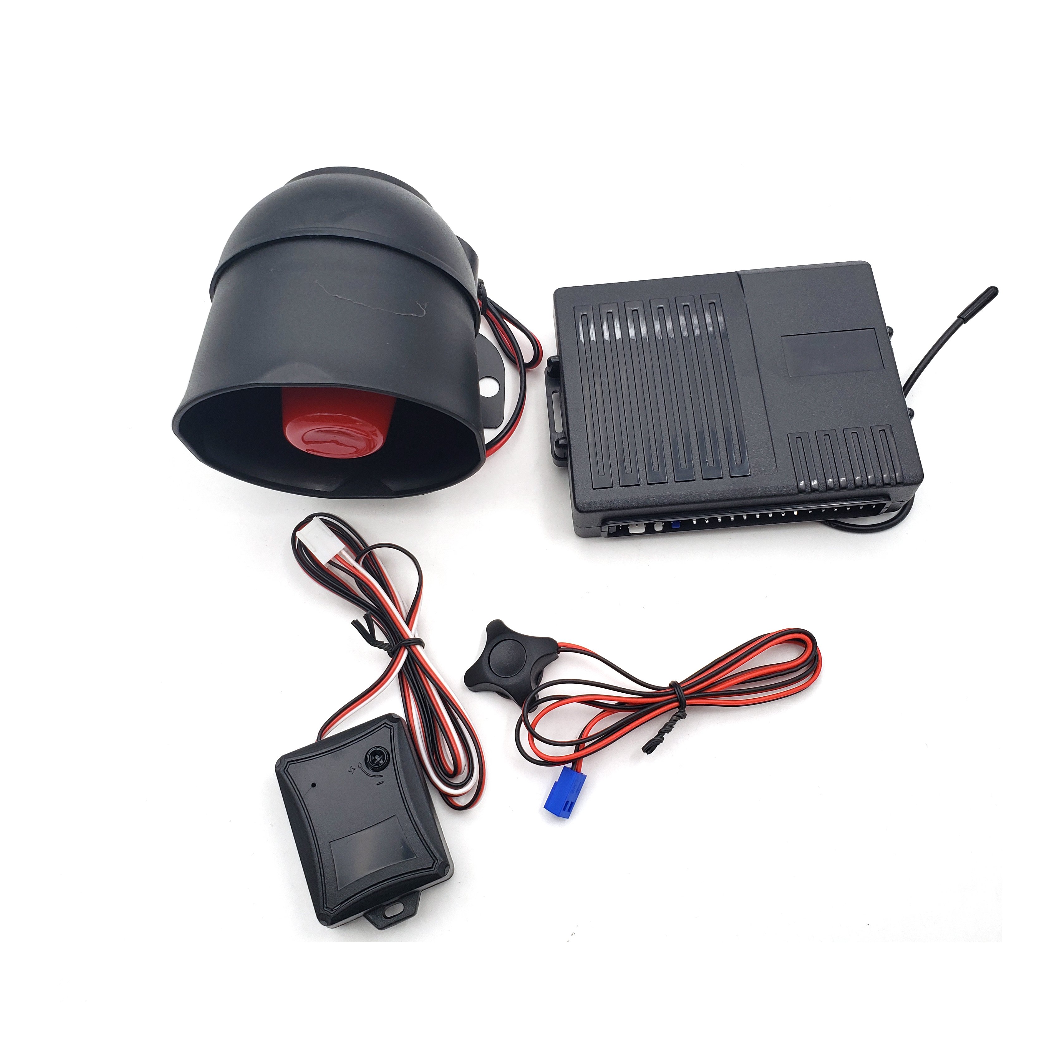 Prestige Car Alarms With Anti-Hijacking Button 315/433.92HMz Africa Auto Alarm System