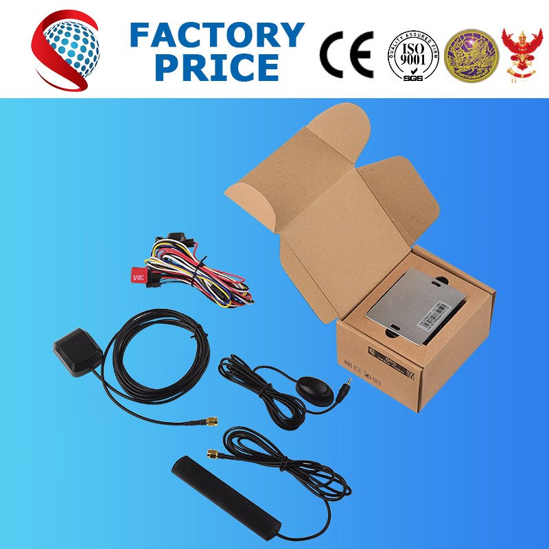 Solar GPS tracker VT600 Listen-in Vehicle tracker Anti Jammer GSM with Car Reader