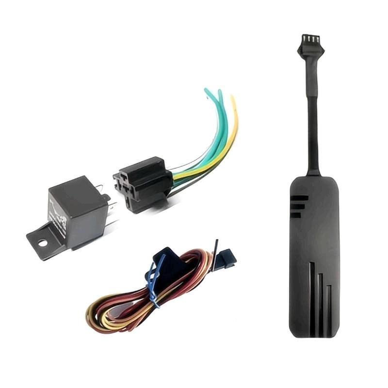 2G Global Slim Size Easy to Hide Car Remote Cut Off GPS Blocker In-Vehicle Alarms System GPS Tracker for Car