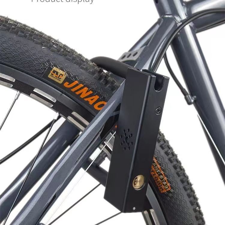 New Electric Car Alarm Lock U Lock Alarm Bicycle Motorcycle Alarm Bike U Lock